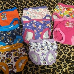 Training underwear 2t! I have found more.